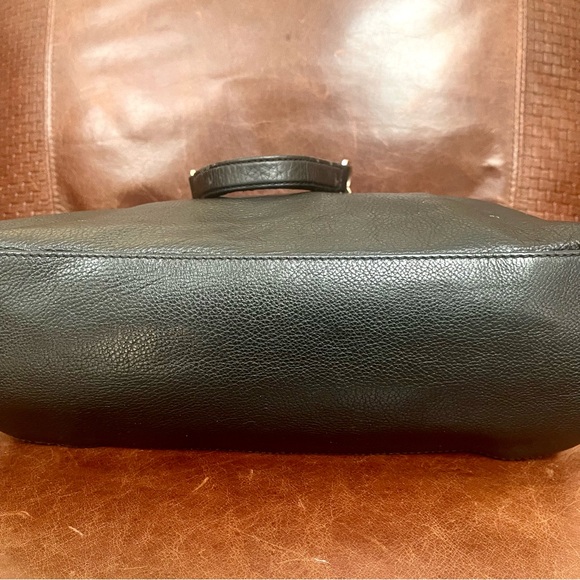 Tory Burch Marion East West Genuine Leather Tote Bag - Picture 6 of 16